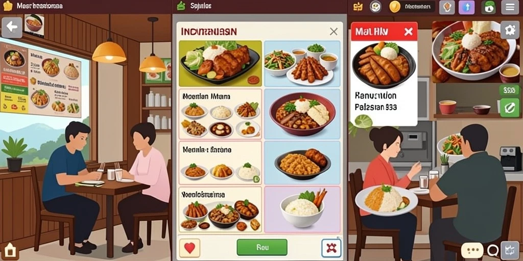 agam69 - Berbagai karakter yang bisa dipilih pemain.