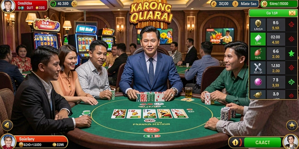 marvrl77 - Berbagai karakter unik untuk dipilih dan dimainkan.