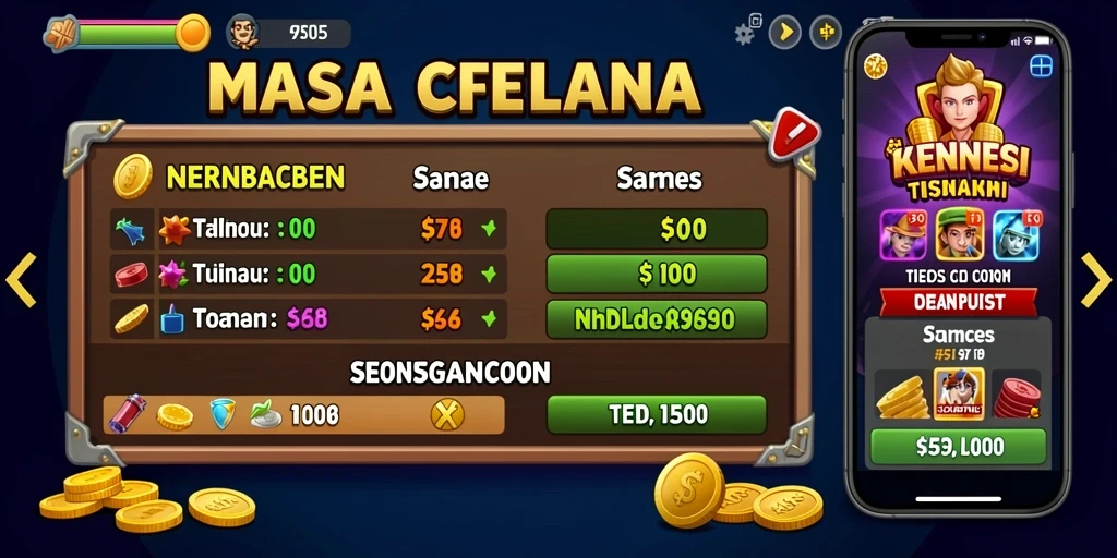 remi62 - Ilustrasi mode permainan multiplayer dengan teman-teman.